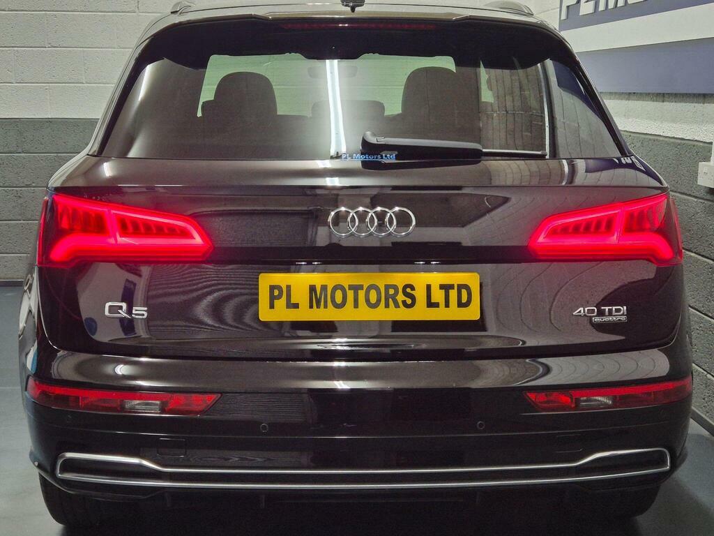 Audi Q5 2.0 Tdi 40 S Line S Tronic Quattro Euro 6 S S Black #4