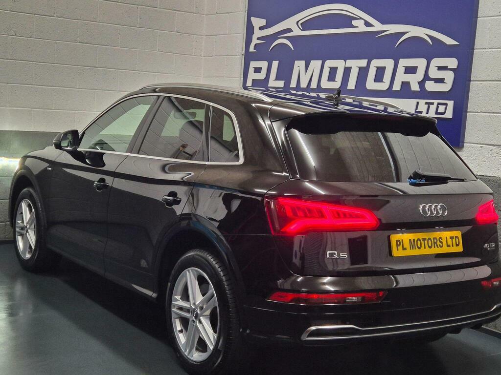 Audi Q5 40 Tdi Quattro Black Edn S Tronic Tech Pack Black #12