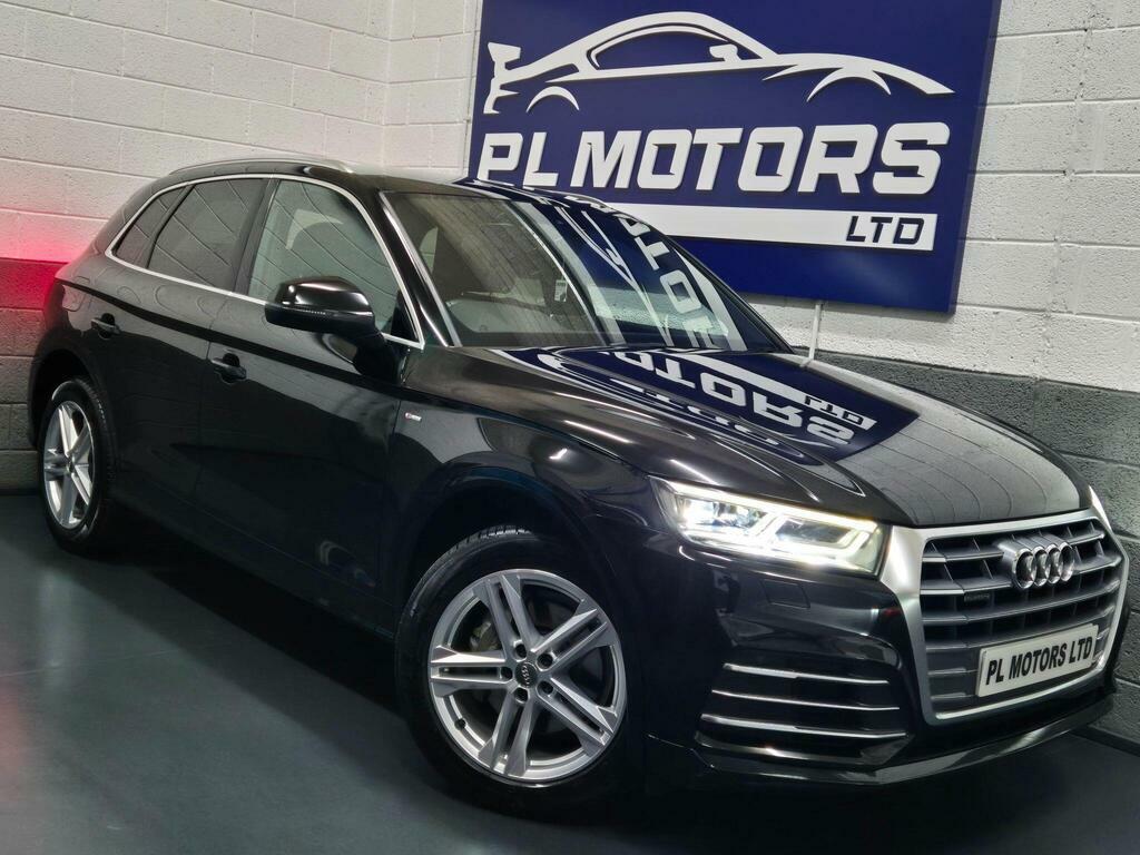 Audi Q5 2.0 Tdi 40 S Line S Tronic Quattro Euro 6 S S Black
