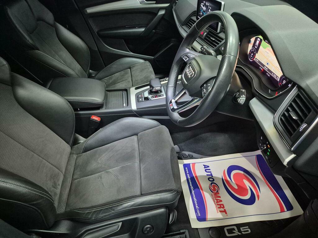 Audi Q5 40 Tdi Quattro Black Edn S Tronic Tech Pack Black #18