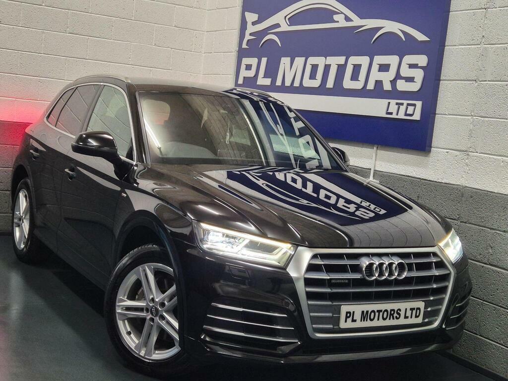 Audi Q5 2.0 Tdi 40 S Line S Tronic Quattro Euro 6 S S Black #6