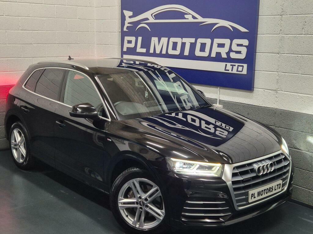 Audi Q5 40 Tdi Quattro Black Edn S Tronic Tech Pack Black #8