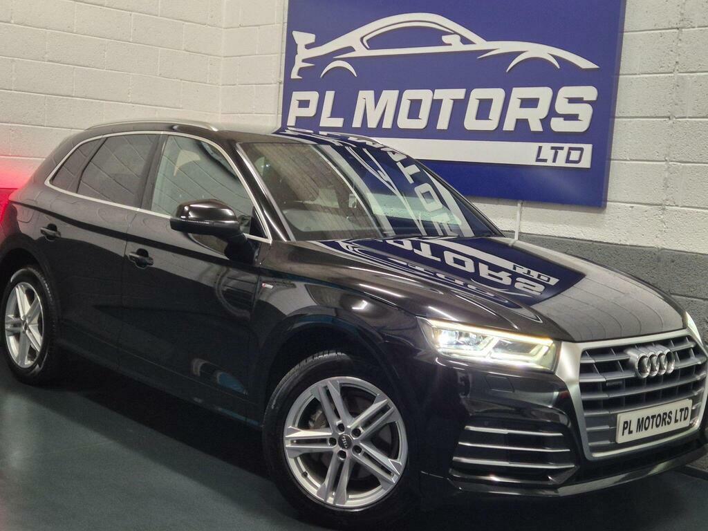 Audi Q5 40 Tdi Quattro Black Edn S Tronic Tech Pack Black #7