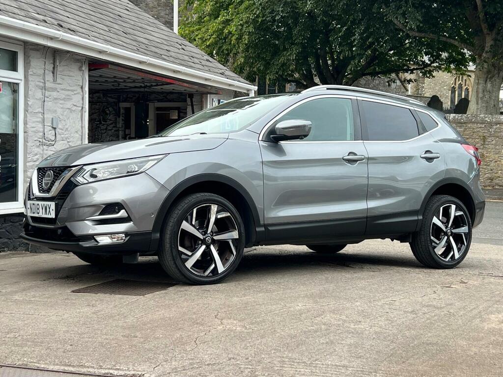 Nissan Qashqai 1.5 Dci Tekna Euro 6 Ss Grey #2