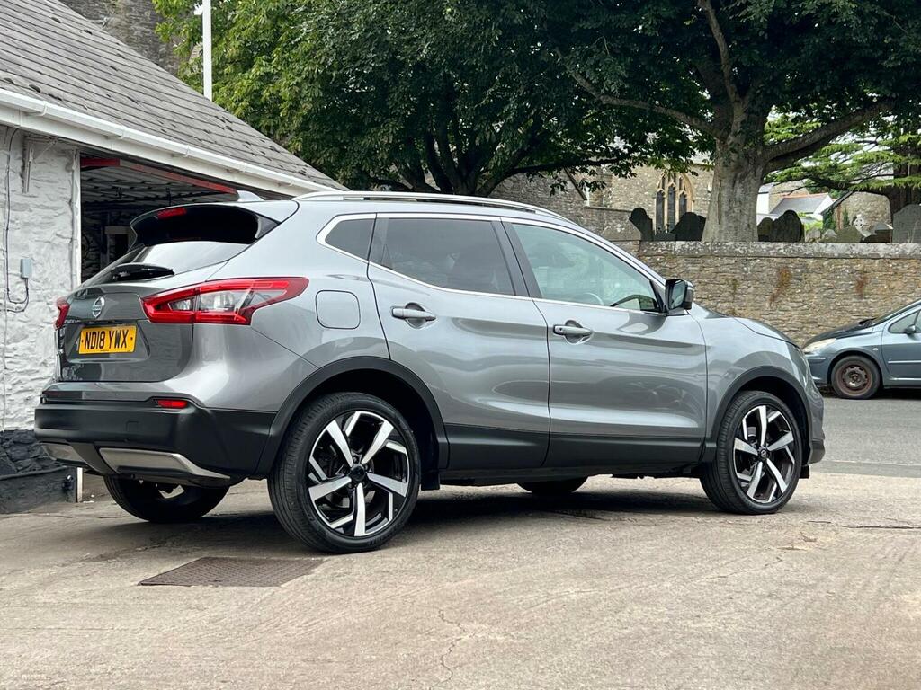 Nissan Qashqai 1.5 Dci Tekna Euro 6 Ss Grey #3