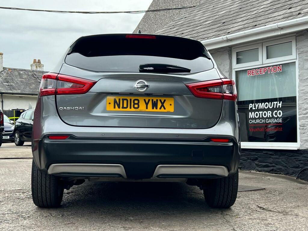 Nissan Qashqai 1.5 Dci Tekna Euro 6 Ss Grey #5