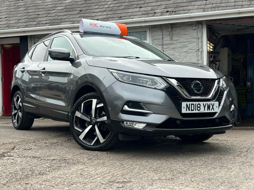 Nissan Qashqai 1.5 Dci Tekna Euro 6 Ss Grey