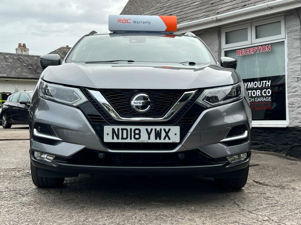 Nissan Qashqai 1.5 Dci Tekna Euro 6 Ss Grey #4