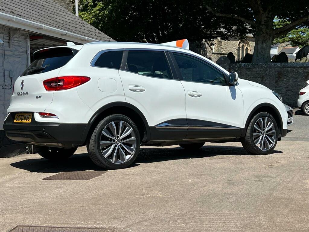 Renault Kadjar Suv 1.3 Tce Iconic Euro 6 Ss 202070 White #3
