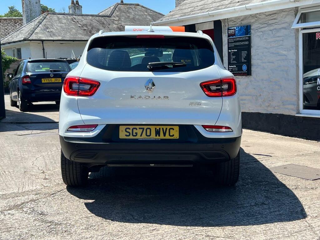 Renault Kadjar Suv 1.3 Tce Iconic Euro 6 Ss 202070 White #4
