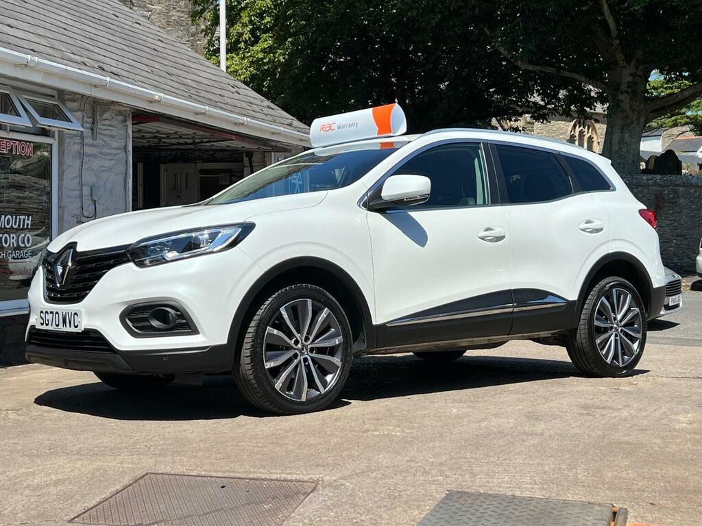 Renault Kadjar Suv 1.3 Tce Iconic Euro 6 Ss 202070 White #2