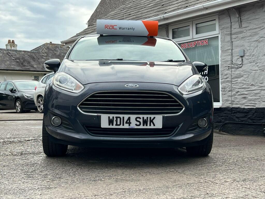 Ford Fiesta 1.0T Ecoboost Titanium Euro 5 Ss Grey #4
