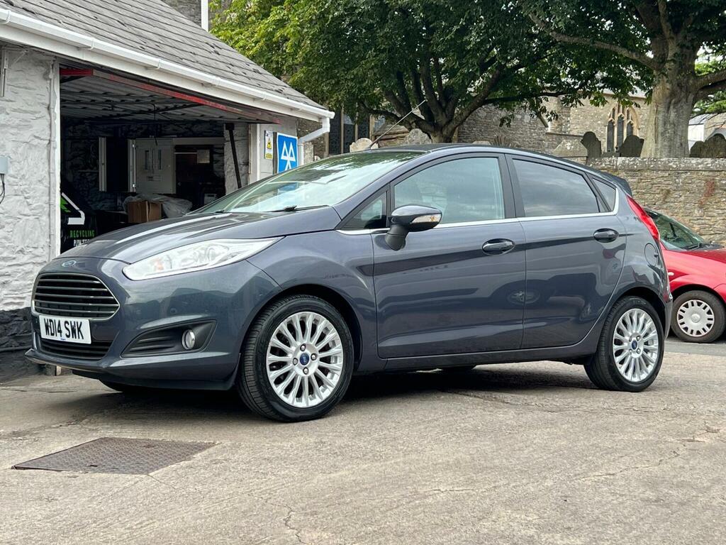 Ford Fiesta 1.0T Ecoboost Titanium Euro 5 Ss Grey #2