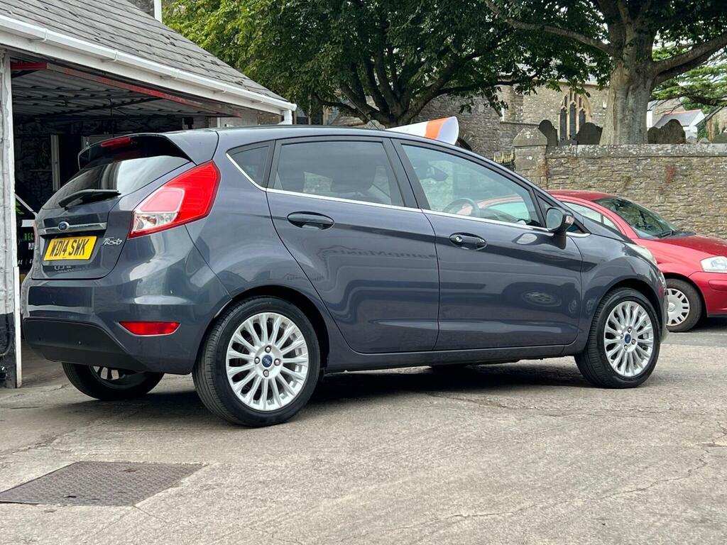 Ford Fiesta 1.0T Ecoboost Titanium Euro 5 Ss Grey #3