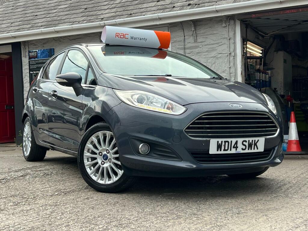 Ford Fiesta 1.0T Ecoboost Titanium Euro 5 Ss Grey