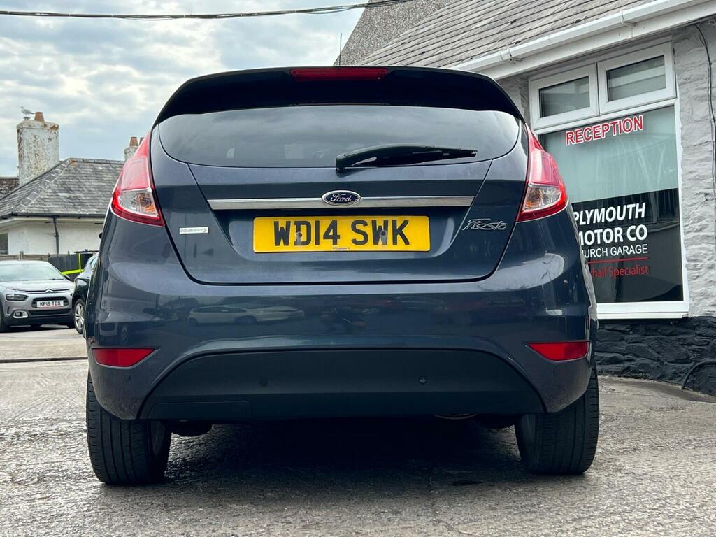 Ford Fiesta 1.0T Ecoboost Titanium Euro 5 Ss Grey #5