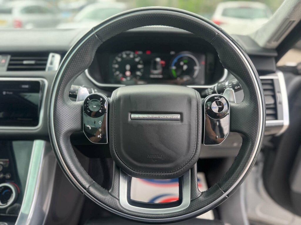 Land Rover Range Rover Sport 2.0 Range Rover Sport Dynamic P400e Silver #5