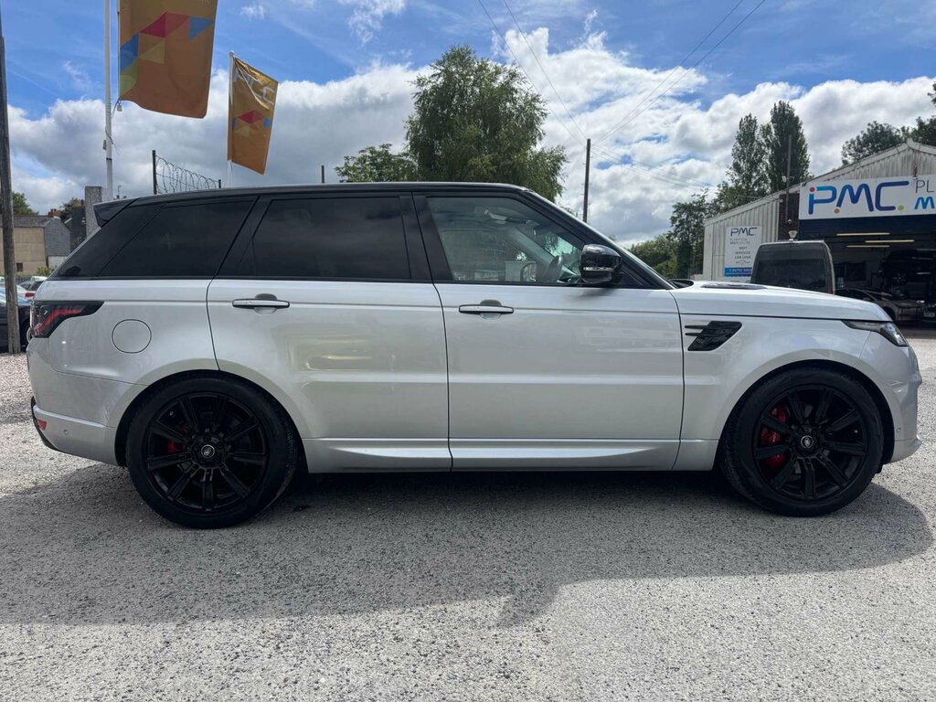 Land Rover Range Rover Sport 2.0 Range Rover Sport Dynamic P400e Silver #4