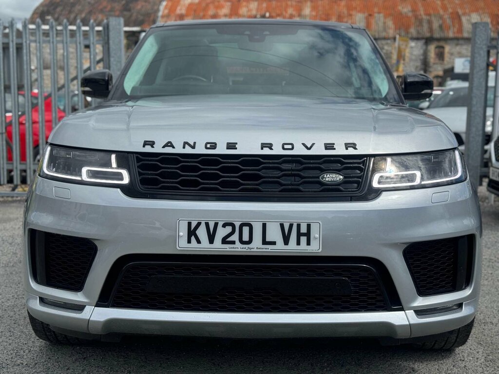 Land Rover Range Rover Sport 2.0 Range Rover Sport Dynamic P400e Silver #2
