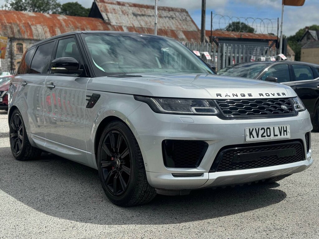 Land Rover Range Rover Sport 2.0 Range Rover Sport Dynamic P400e Silver