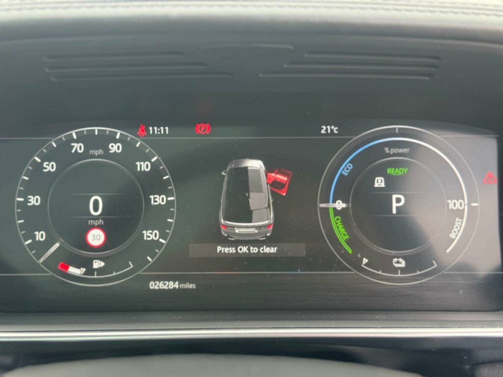 Land Rover Range Rover Sport 2.0 Range Rover Sport Dynamic P400e Silver #6