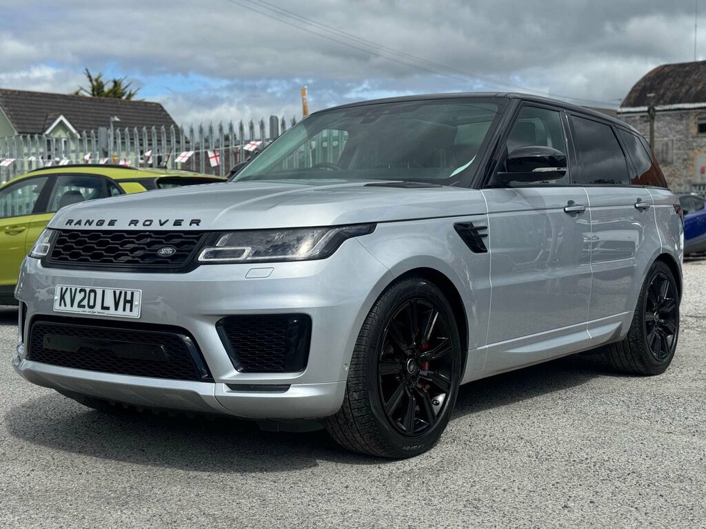 Land Rover Range Rover Sport 2.0 Range Rover Sport Dynamic P400e Silver #3