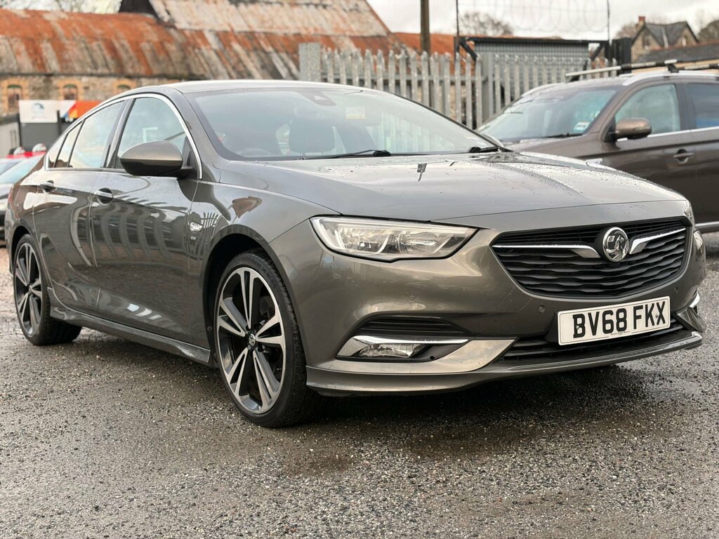 Vauxhall Insignia 2.0 Insignia Sri Vx-line Nav Td Grey
