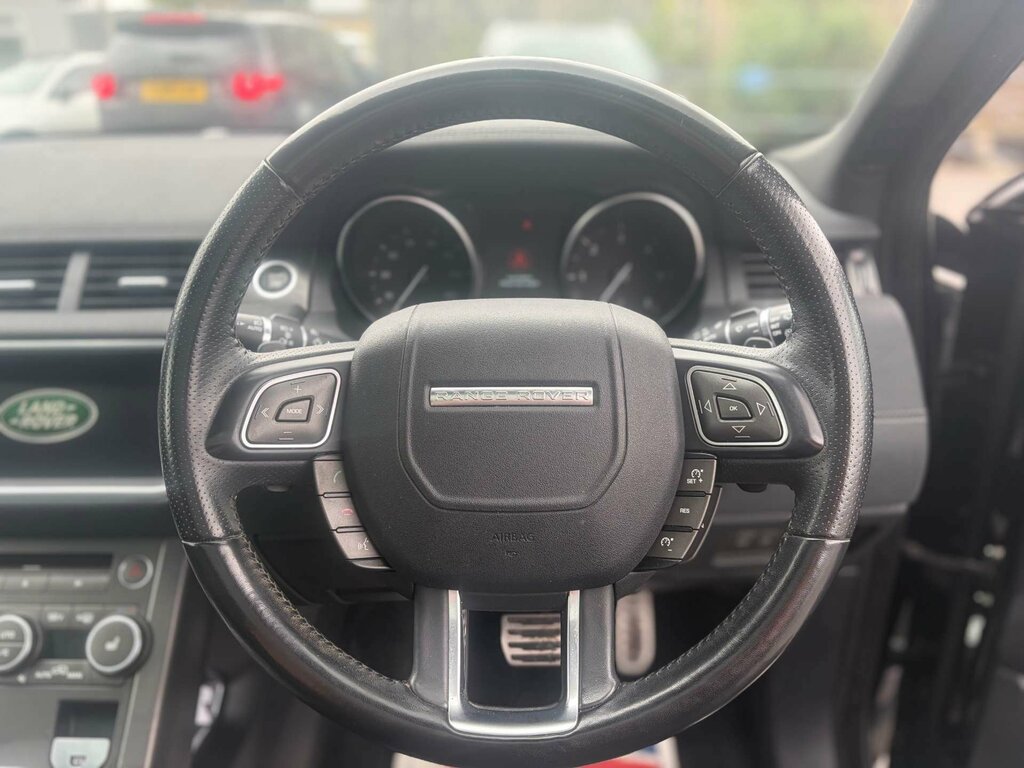 Land Rover Range Rover Evoque 2.0 Range Rover Evoque Hse Dynamic Td4 4Wd HS68YWU Black #5