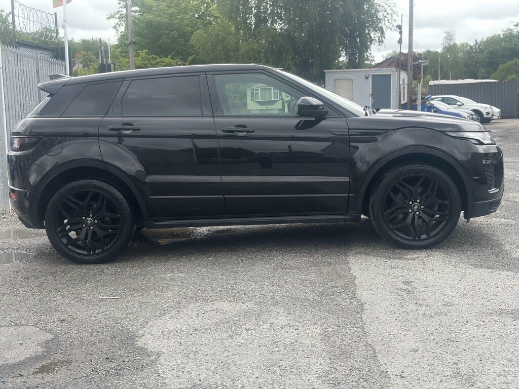 Land Rover Range Rover Evoque 2.0 Range Rover Evoque Hse Dynamic Td4 4Wd HS68YWU Black #4