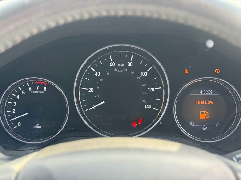 Honda Hr-V 1.5 Hr-v Se I-vtec White #6