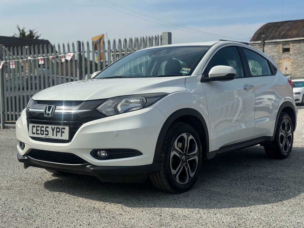 Honda Hr-V 1.5 Hr-v Se I-vtec White #3