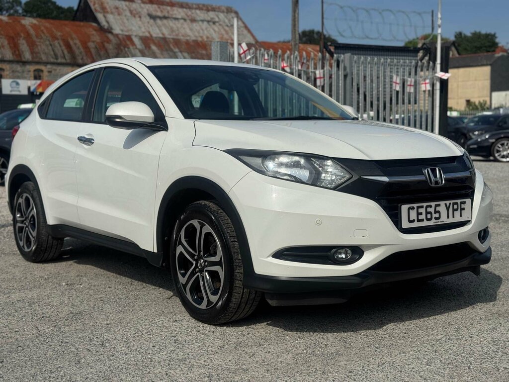 Honda Hr-V 1.5 Hr-v Se I-vtec White