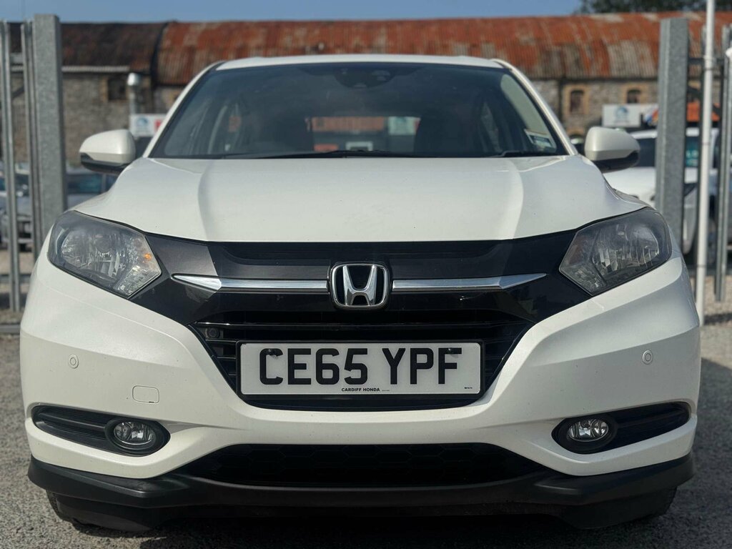 Honda Hr-V 1.5 Hr-v Se I-vtec White #2