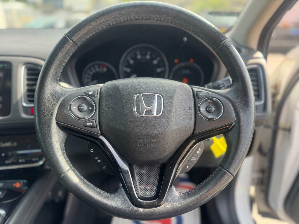 Honda Hr-V 1.5 Hr-v Se I-vtec White #5