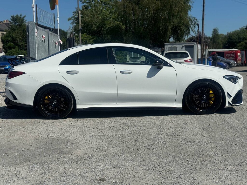 Mercedes-Benz CLA Class 2.0 Amg Cla 45 S 4Matic Plus 4Wd White