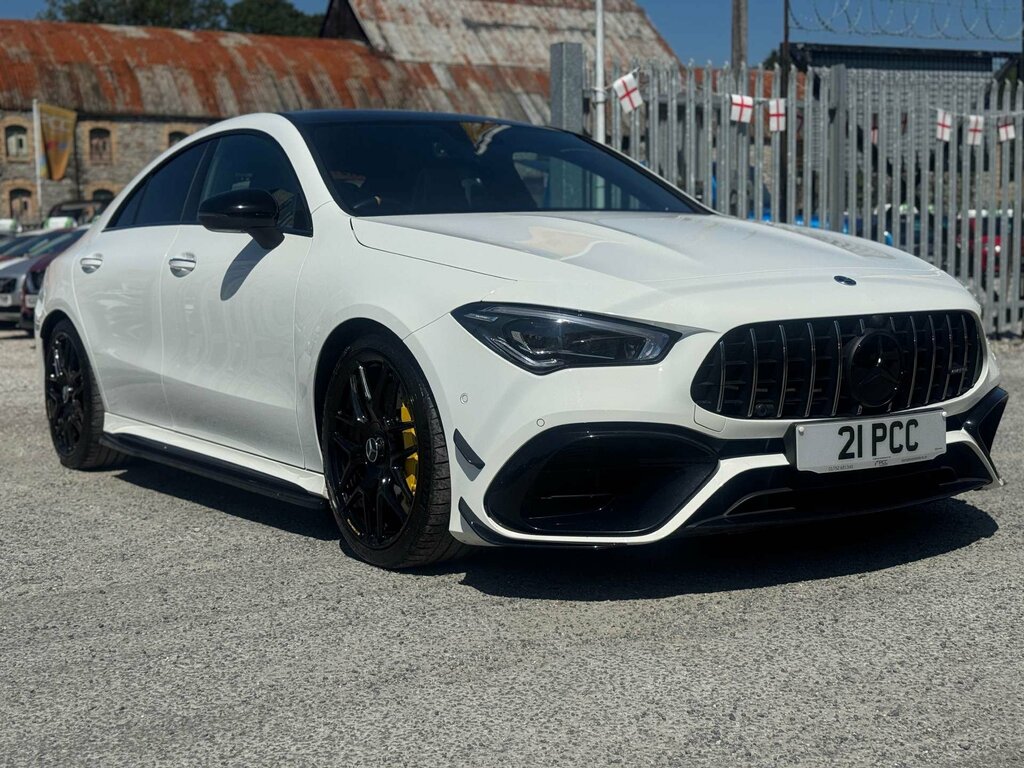 Mercedes-Benz CLA Class 2.0 Amg Cla 45 S 4Matic Plus 4Wd WF23UDY White