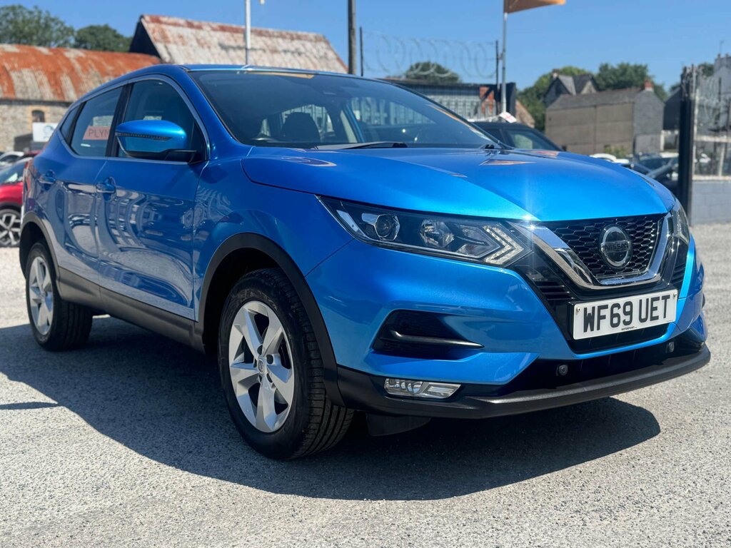 Nissan Qashqai 1.3 Qashqai Acenta Premium Dig-t WF69UET Blue