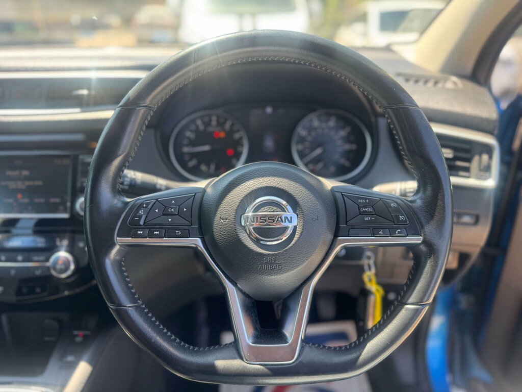 Nissan Qashqai 1.3 Qashqai Acenta Premium Dig-t WF69UET Blue #5
