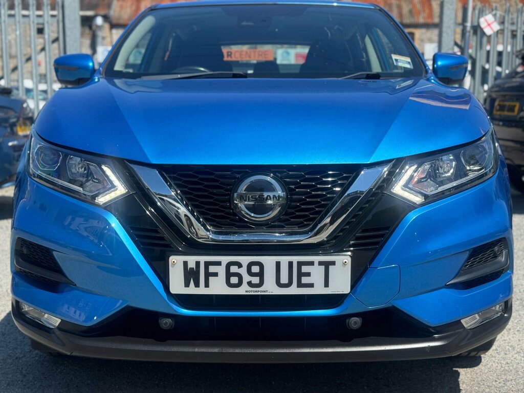 Nissan Qashqai 1.3 Qashqai Acenta Premium Dig-t WF69UET Blue #2