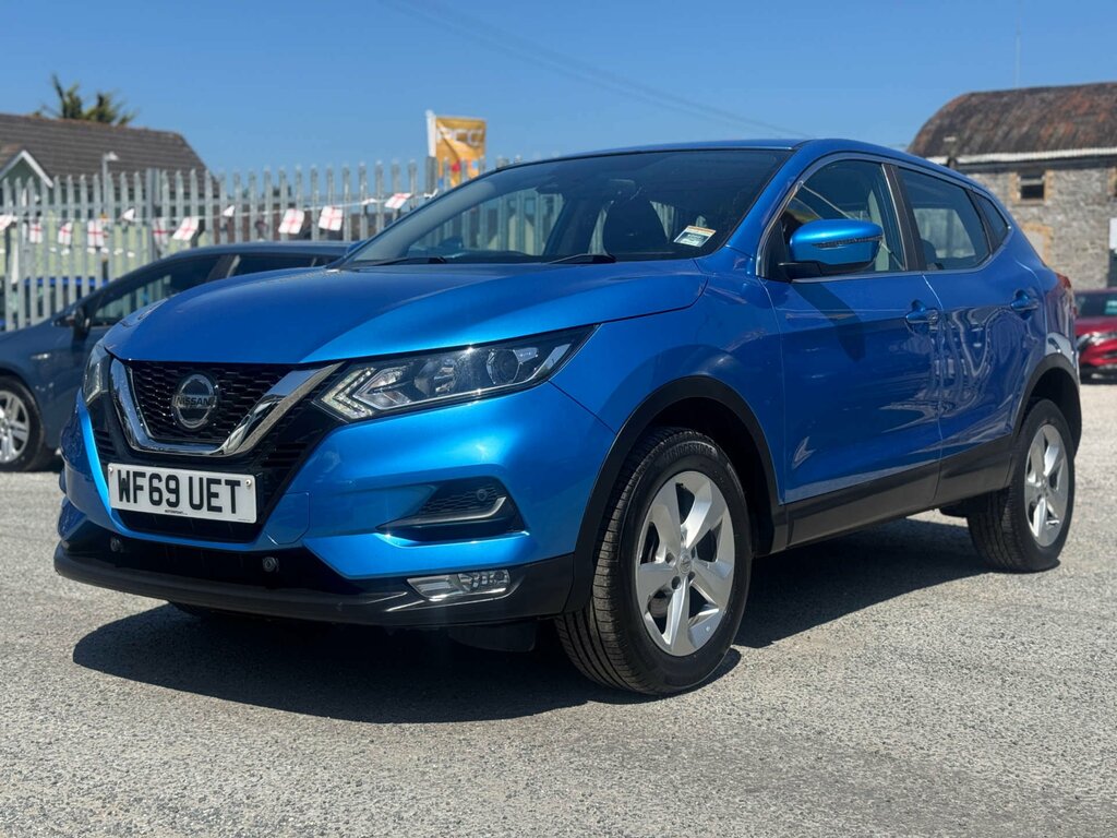 Nissan Qashqai 1.3 Qashqai Acenta Premium Dig-t WF69UET Blue #3
