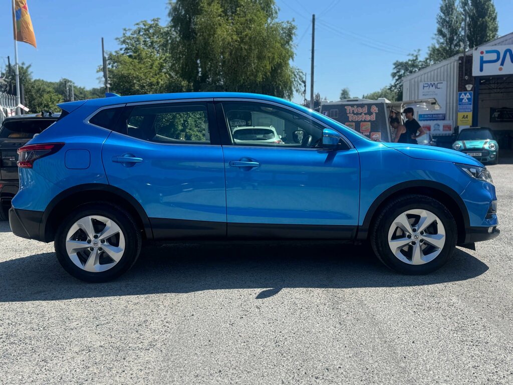 Nissan Qashqai 1.3 Qashqai Acenta Premium Dig-t WF69UET Blue #4