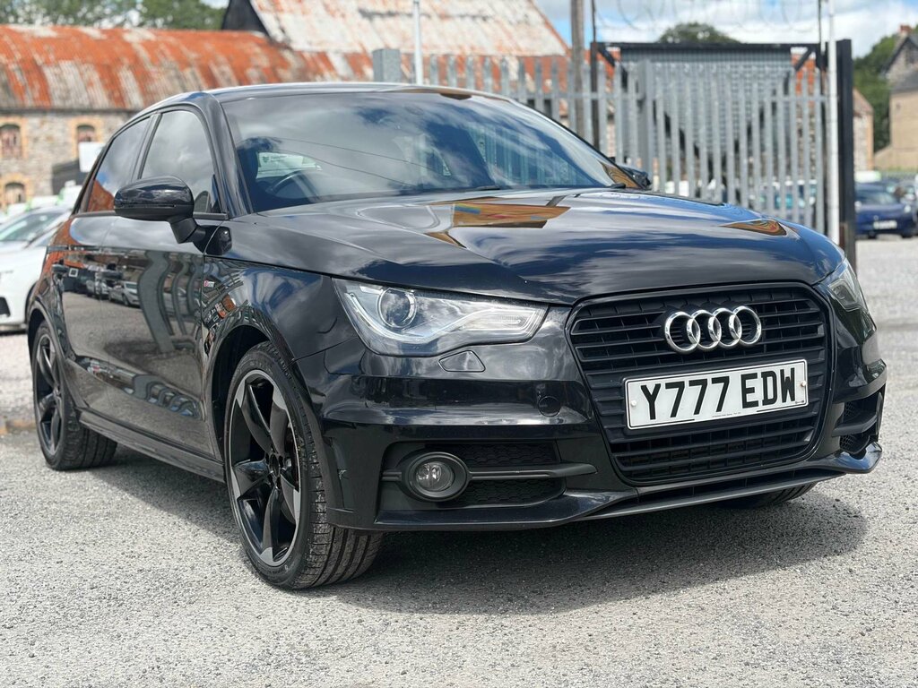 Audi A1 1.4 A1 Sportback Tfsi Black Edition Black