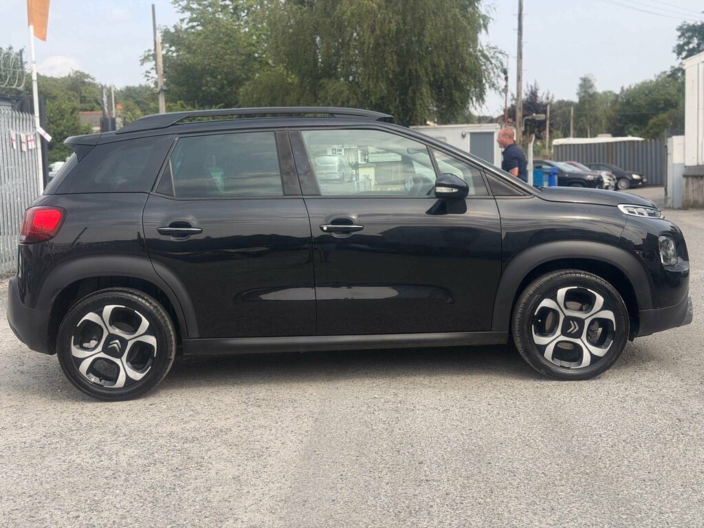 Citroen C3 Aircross 1.2 C3 Aircross Flair Puretech Ss Black