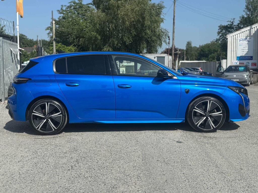 Peugeot 308 1.6 308 Gt Ss Phev FV23XRR Blue #4