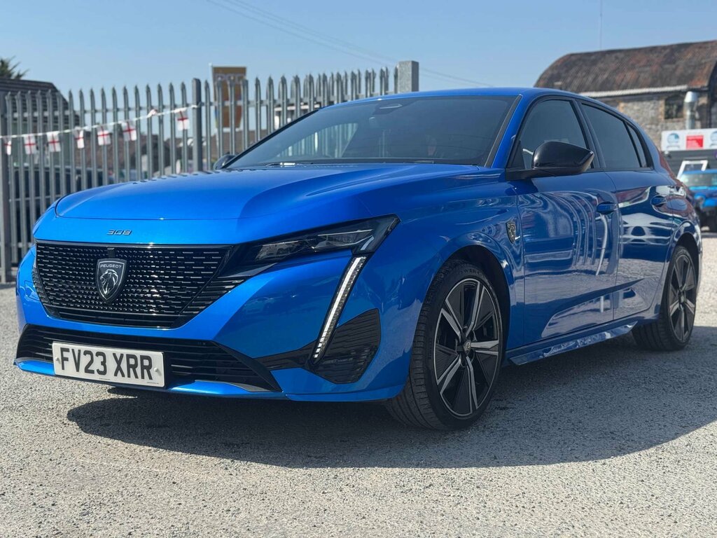 Peugeot 308 1.6 308 Gt Ss Phev FV23XRR Blue #3