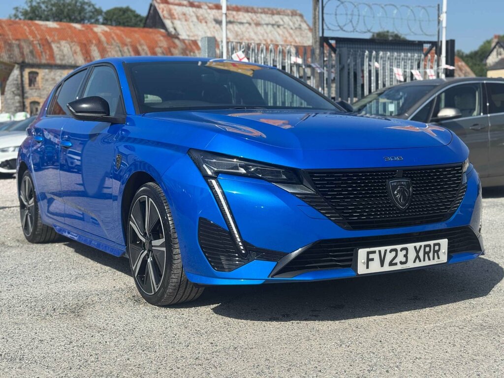 Peugeot 308 1.6 308 Gt Ss Phev Blue