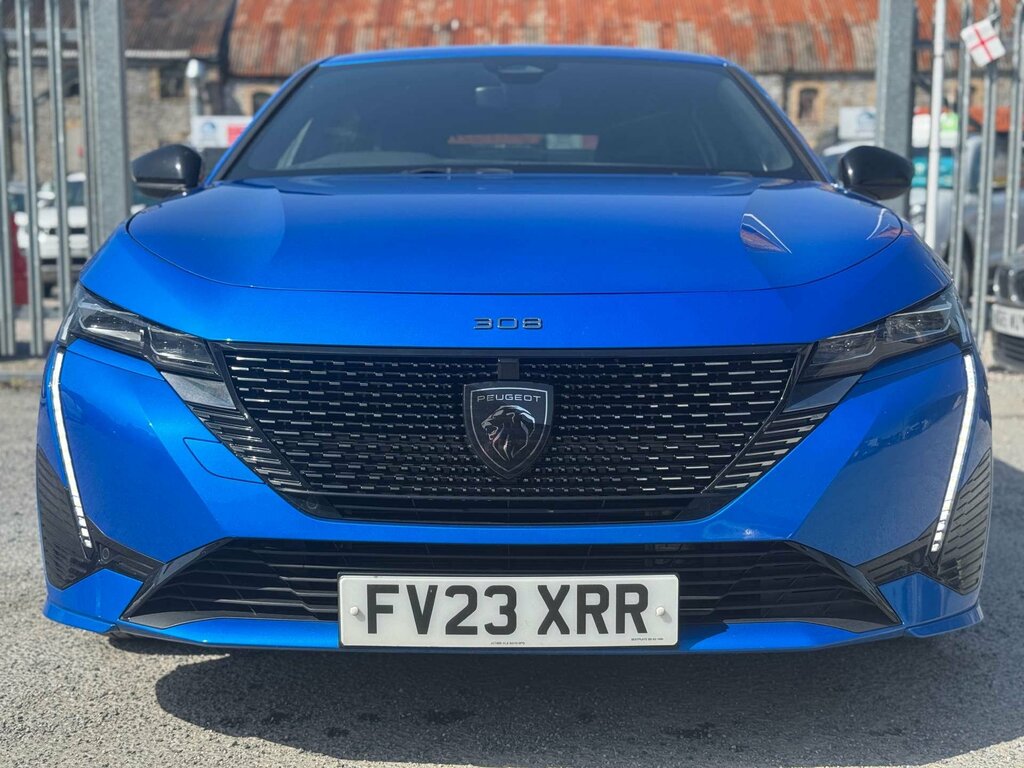 Peugeot 308 1.6 308 Gt Ss Phev FV23XRR Blue #2