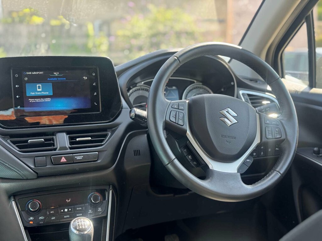 Suzuki SX4 S Cross 1.5 Motion Ags Euro 6 Ss Blue #11