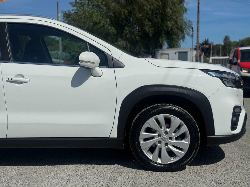 Suzuki SX4 S Cross 1.5 Motion Ags Euro 6 Ss Blue #8