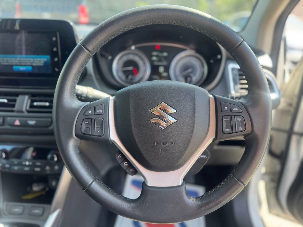 Suzuki SX4 S Cross 1.5 Motion Ags Euro 6 Ss Blue #5